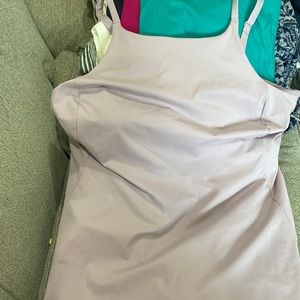 Athletic skort dress. Lavender in color. Very comfortable.